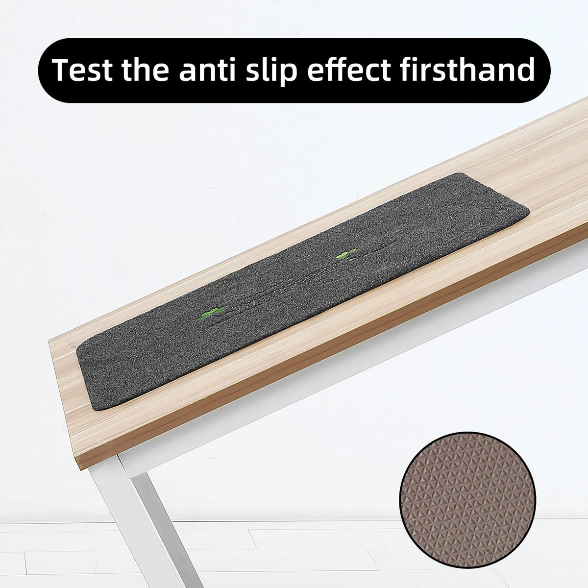 Bathroom Absorbent Mat - Minimalist Machine Washable Pad