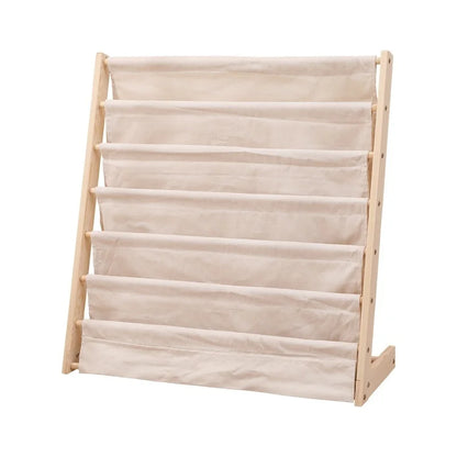 Floor To Ceiling Bookshelf - Solid Wood Book Storage