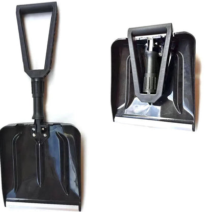 Folding Snow Shovel - Compact Multi-Purpose Shovel
