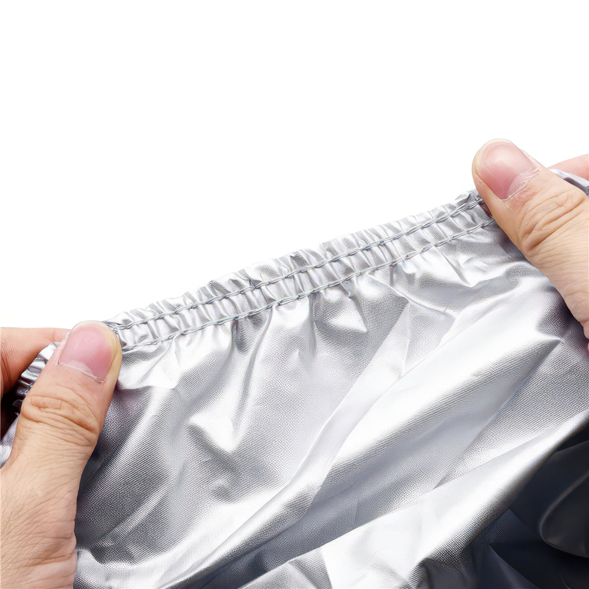 Silver Reflective Waterproof Boat Cover, Heavy Duty Oxford Fabric