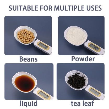 Digital Spoon Scale – Adjustable Kitchen Measuring Tool
