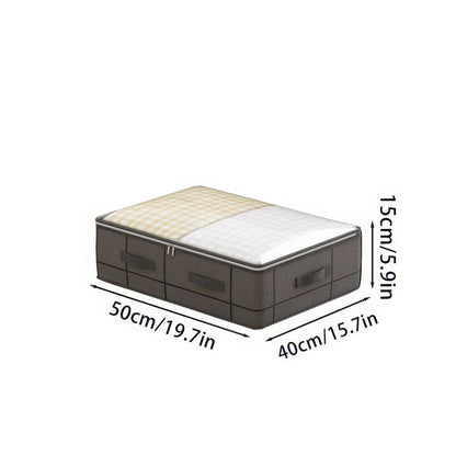 Under-Bed Storage Bag with Transparent Window, 1 or 2 Pieces