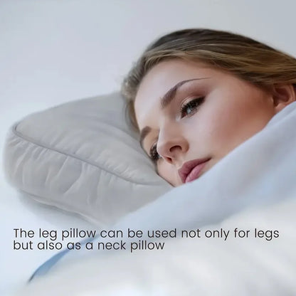 Knee Pillow for Side Sleepers – Ergonomic Leg Support Cushion