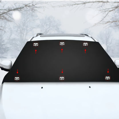 Magnetic Windshield Sun & Frost Shield