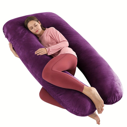 U Shape Body Pillow – Ergonomic Neck and Back Support Cushion