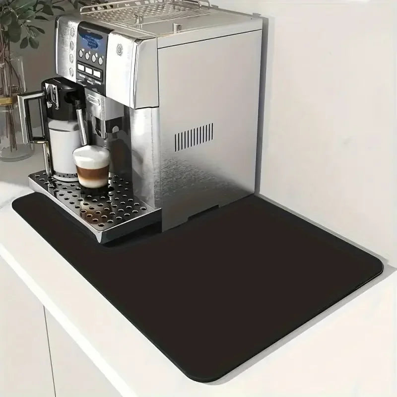 Diatomite Kitchen Mat - Fast-Drying Absorbent Pad