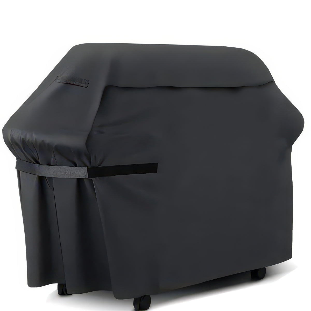 210D Oxford BBQ Grill Cover, Waterproof and UV-Resistant