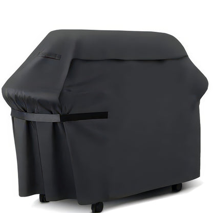 210D Oxford BBQ Grill Cover, Waterproof and UV-Resistant