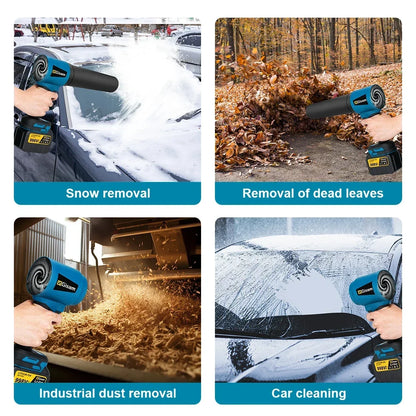 Brushless Leaf Blower - Gisam 300000RPM Turbo Blower