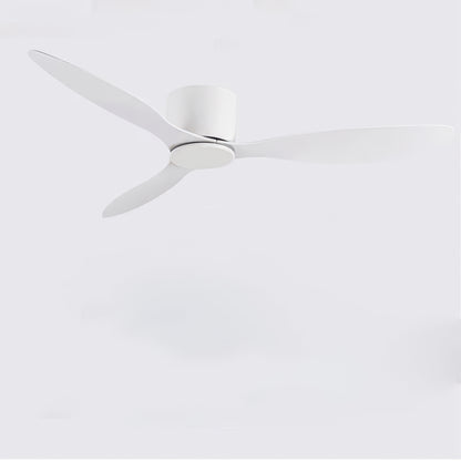 Low Profile Ceiling Fan for Home – 52-Inch, Remote Control, No Light