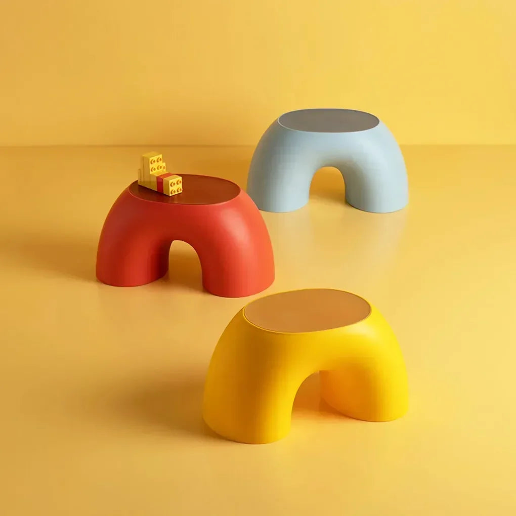 Kids Step Stool - Rainbow Safety Footstool