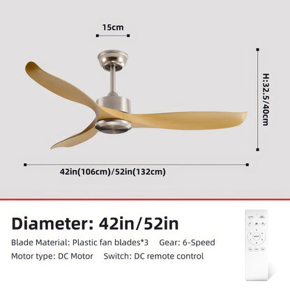 FUMANJIA 52-Inch BLDC Ceiling Fan for Home – Quiet, Remote Control