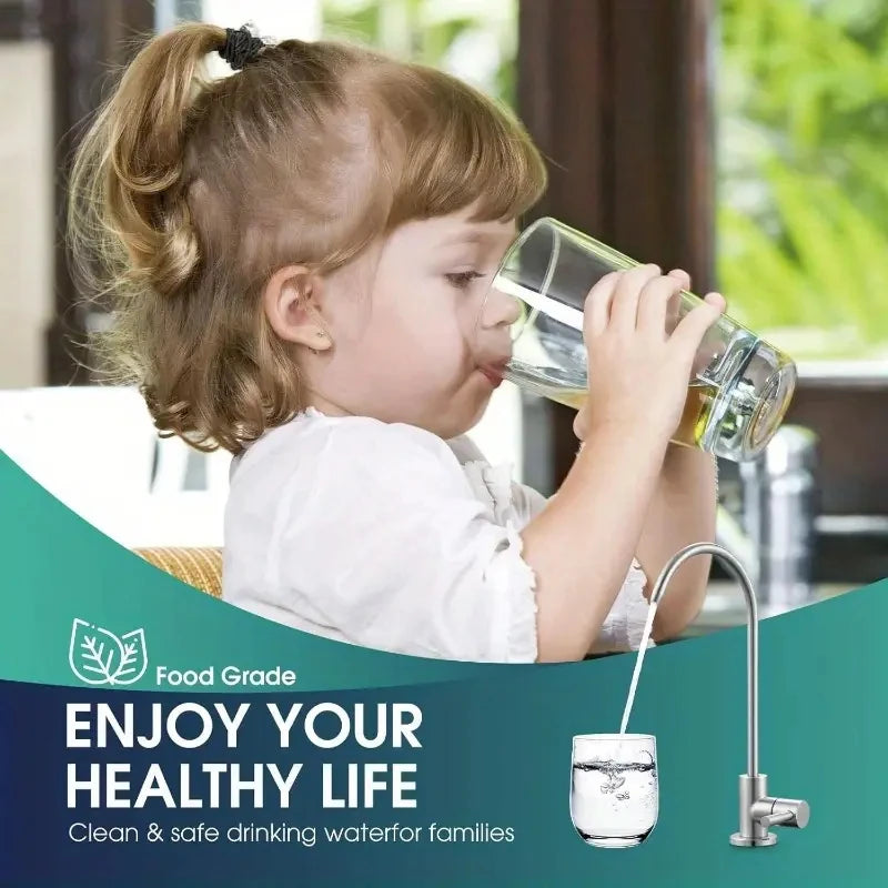 Filtered Water Faucet - LUXROB 304 Stainless Steel