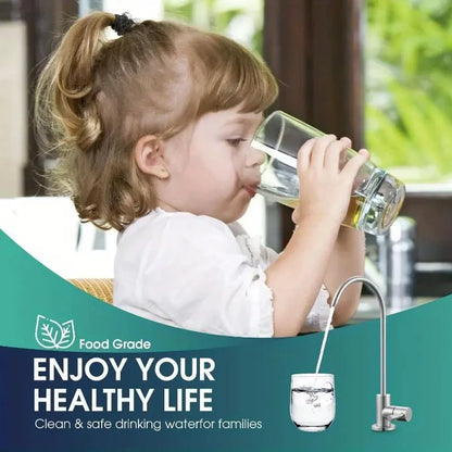 Filtered Water Faucet - LUXROB 304 Stainless Steel