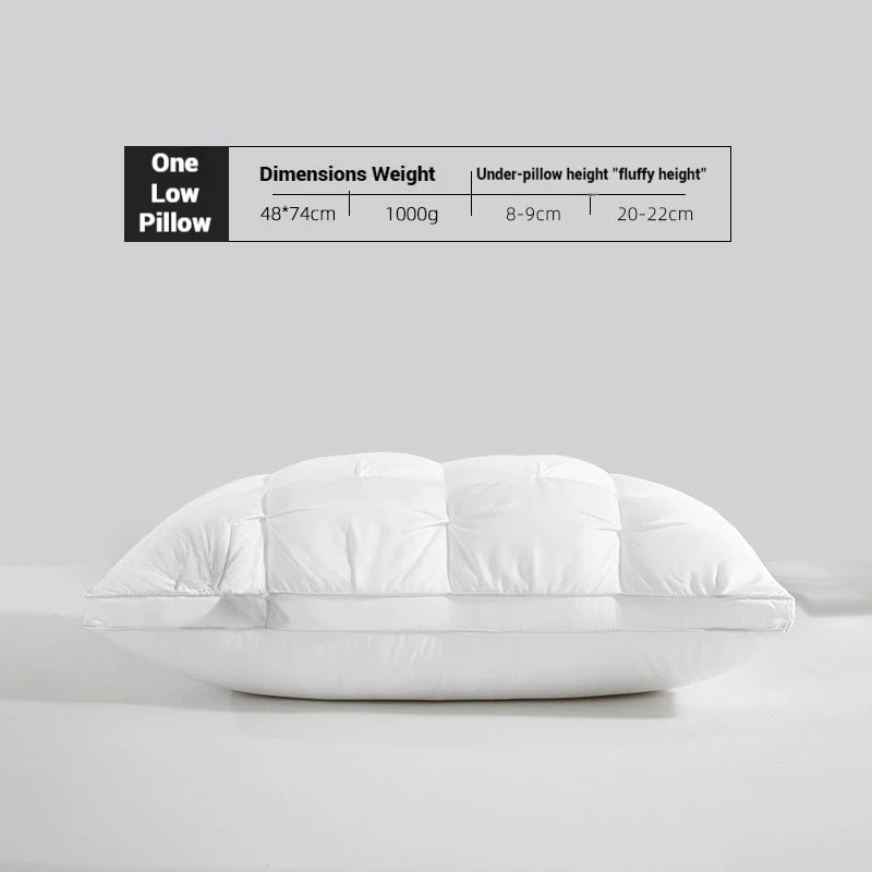 Hotel Pillow – 5-Star Three-Dimensional Sleeping Pillow