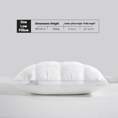 Hotel Pillow – 5-Star Three-Dimensional Sleeping Pillow
