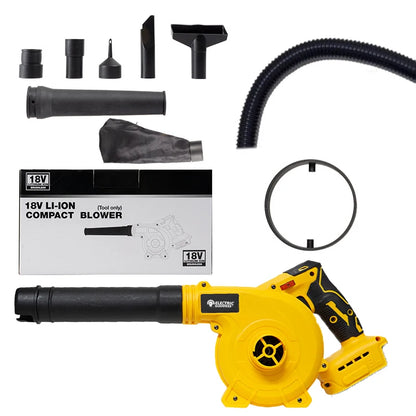 2 in 1 Air Blower - Cordless Blower and Vacuum
