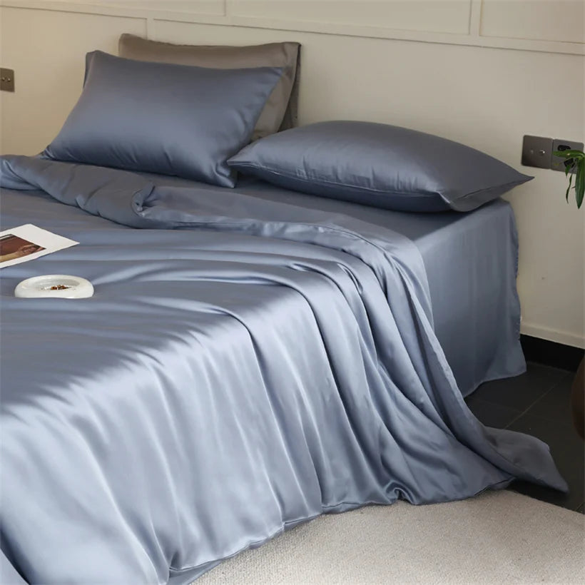 Silk Bedding Set – Mulberry Silk Luxury Duvet Cover