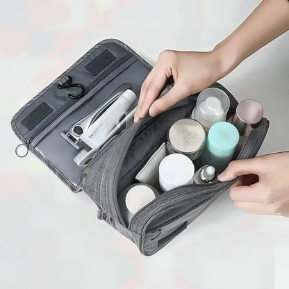 Men's Toiletry Bag – Waterproof Hanging Travel Wash Pouch