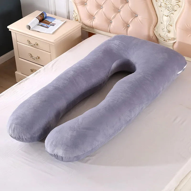 Pregnancy Support Pillow – 120x70cm Soft Maternity Cushion