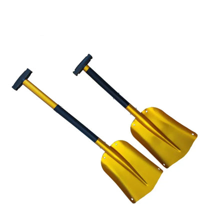 Retractable Snow Shovel - Aluminum Alloy Ice Shovel