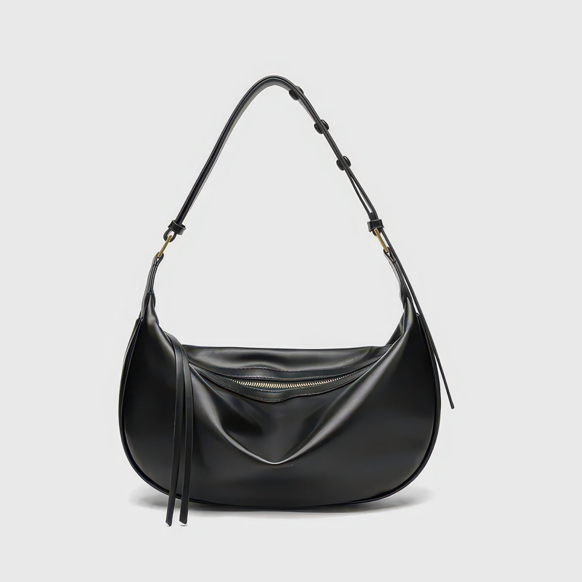 Textured Leather Shoulder and Crossbody Bag for Women
