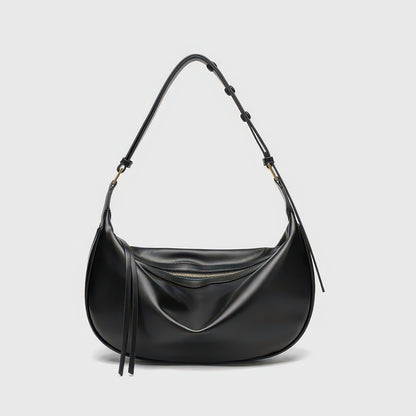 Textured Leather Shoulder and Crossbody Bag for Women