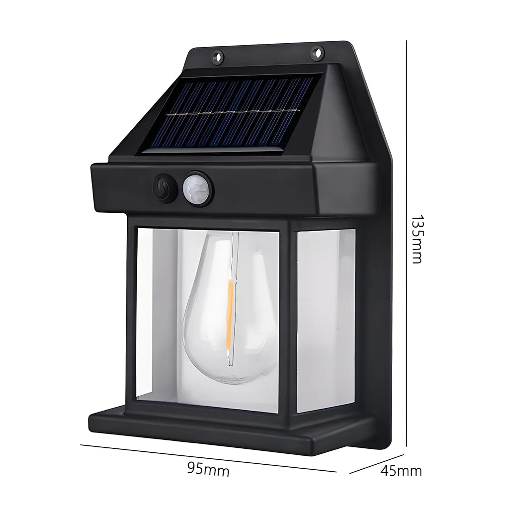 Solar Wall Light - Waterproof Outdoor LED Sensor Light