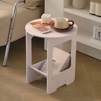 Sofa Side Table – Round Splicing Table for Living Room