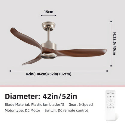 FUMANJIA 52-Inch BLDC Ceiling Fan for Home – Quiet, Remote Control