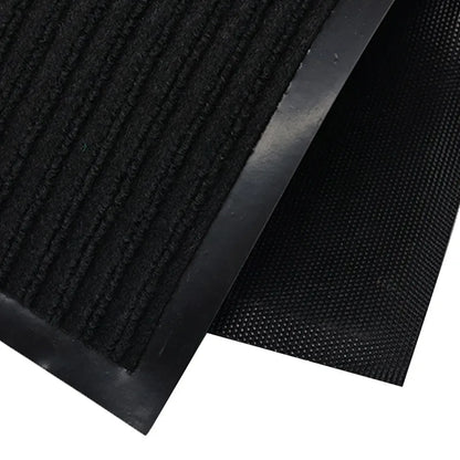 Natural Rubber Welcome Mat - Odorless Anti-Slip Mat