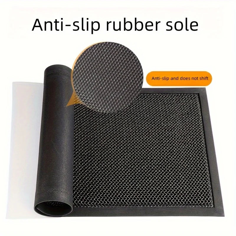 PVC Rubber Doormat - Water Resistant Welcome Mat
