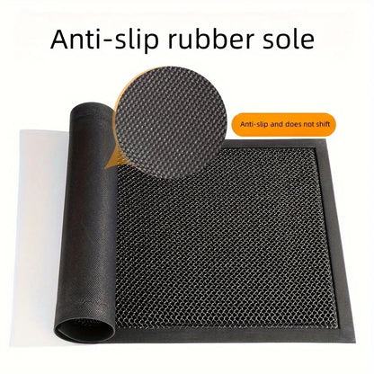 PVC Rubber Doormat - Water Resistant Welcome Mat