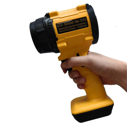 High Power Air Blower - Turbo Jet Fan Leaf Duster