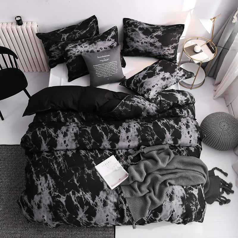 Comforter Bedding Set – 3pcs Duvet Cover with Pillowcases