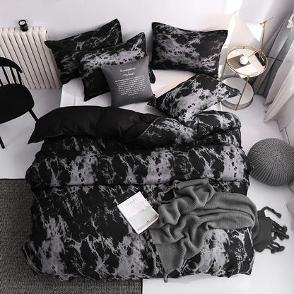 Comforter Bedding Set – 3pcs Duvet Cover with Pillowcases