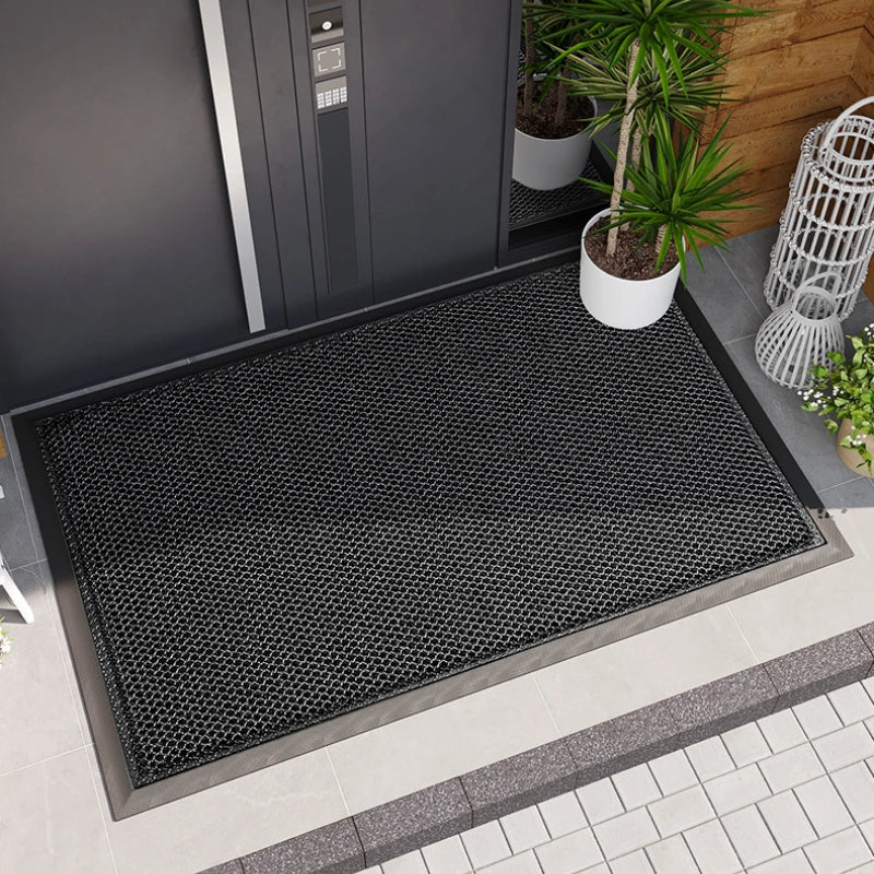 PVC Rubber Doormat - Water Resistant Welcome Mat
