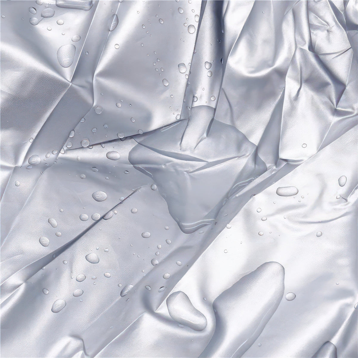 Silver Reflective Waterproof Boat Cover, Heavy Duty Oxford Fabric