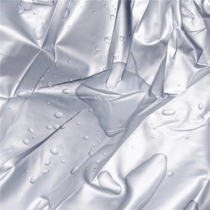Silver Reflective Waterproof Boat Cover, Heavy Duty Oxford Fabric
