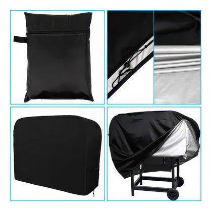 420D Oxford Heavy Duty BBQ Grill Cover, Waterproof and UV-Resistant