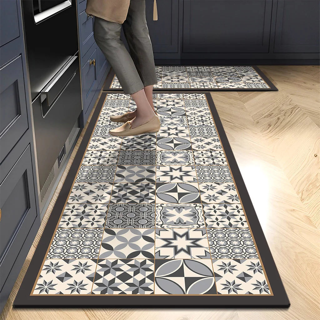 Kitchen Floor Mat – Waterproof Anti-Slip Diatomite Runner