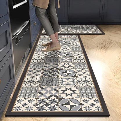 Kitchen Floor Mat – Waterproof Anti-Slip Diatomite Runner