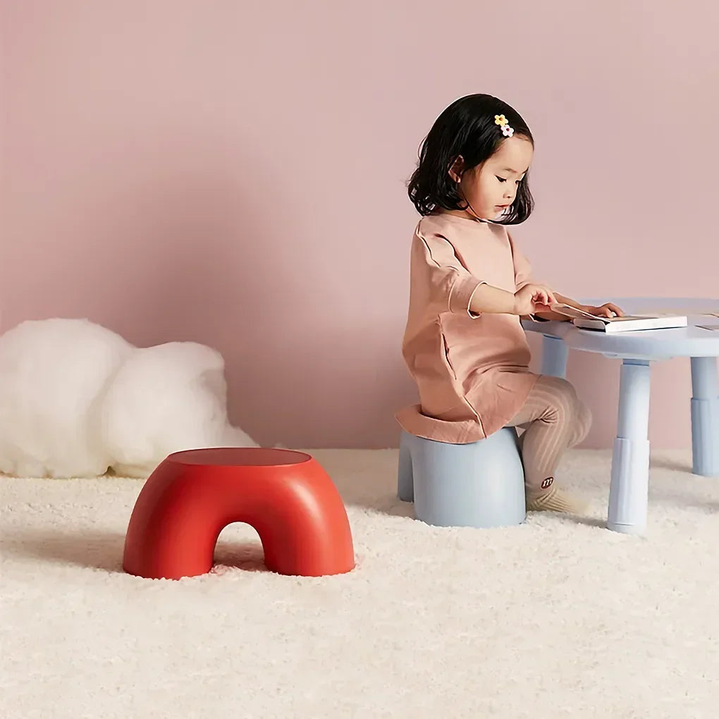 Kids Step Stool - Rainbow Safety Footstool