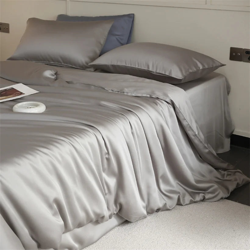 Silk Bedding Set – Mulberry Silk Luxury Duvet Cover