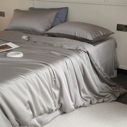 Silk Bedding Set – Mulberry Silk Luxury Duvet Cover