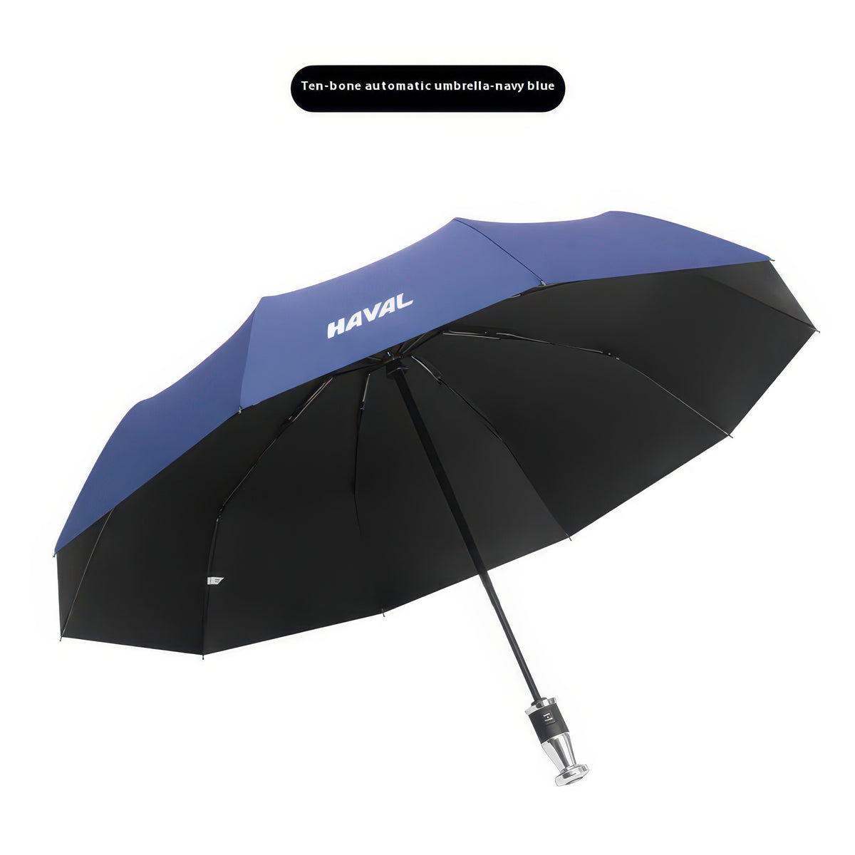 Windproof Folding Car Umbrella with UV and Rain Protection