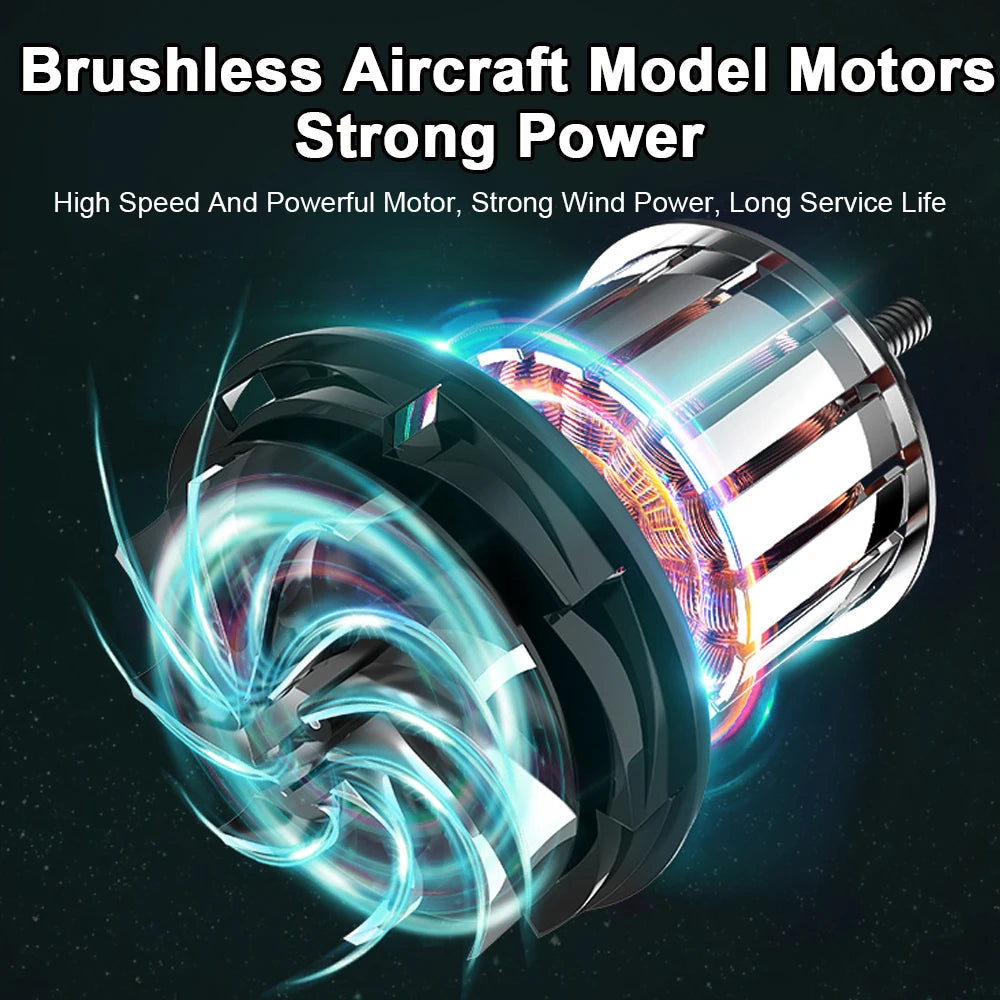 3 Gear Air Blower - Cordless Brushless Turbo Blower