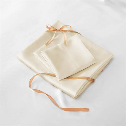 Silk Bedding Set – Mulberry Silk Luxury Duvet Cover