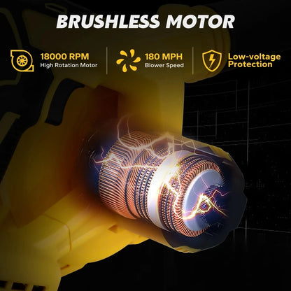 2 in 1 Air Blower - Cordless Blower and Vacuum