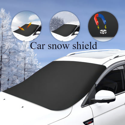 Magnetic Windshield Sun & Frost Shield